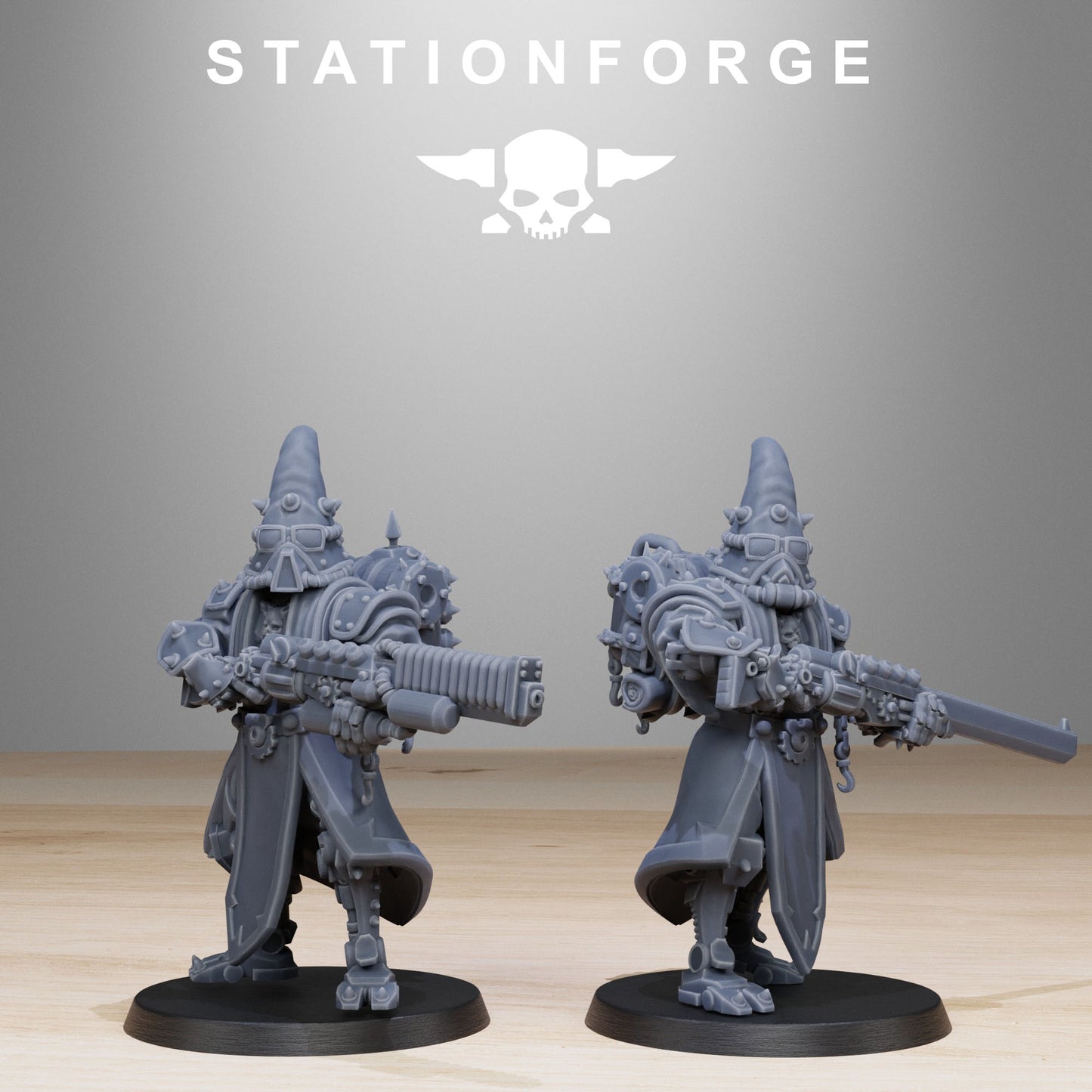Scavenger Hooded Cultists x 10, Tech Adepts, Mech Division