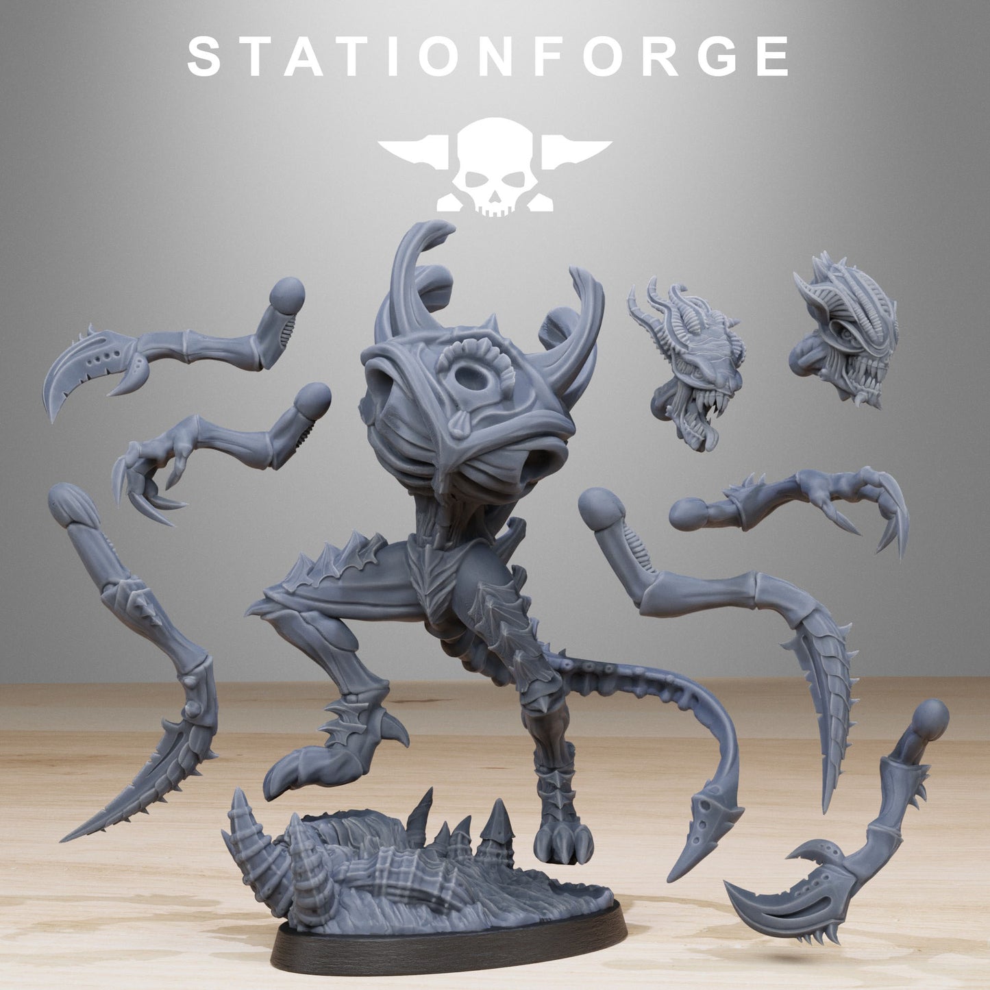 Xenarid Void Stalker, Leviathan Fleet, Hive Bugs