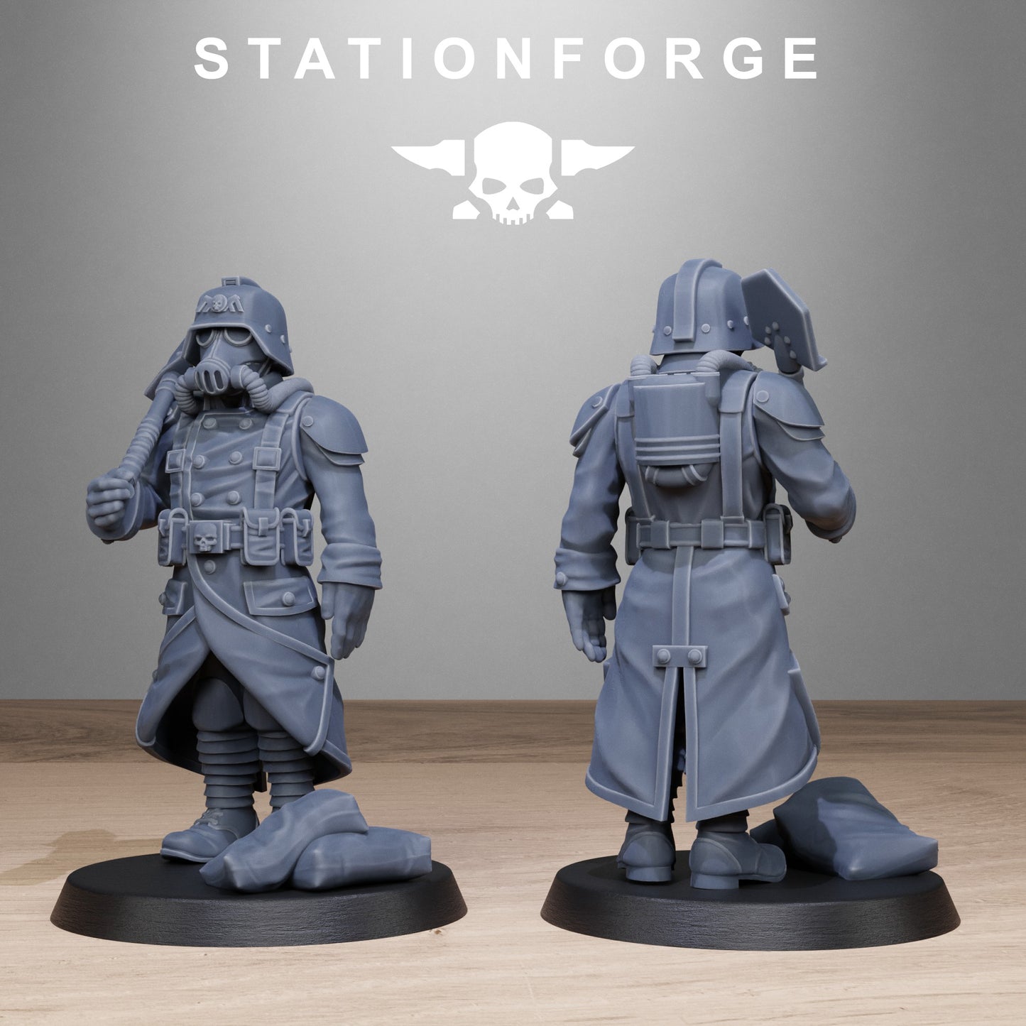 Imperial Soldiers of the Grim Guard x 10, Chill Squad