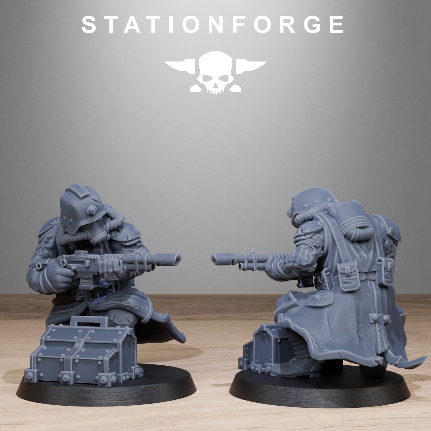 Grim Guard Radioactive Mutants x10, Death Division, Mutant Korps