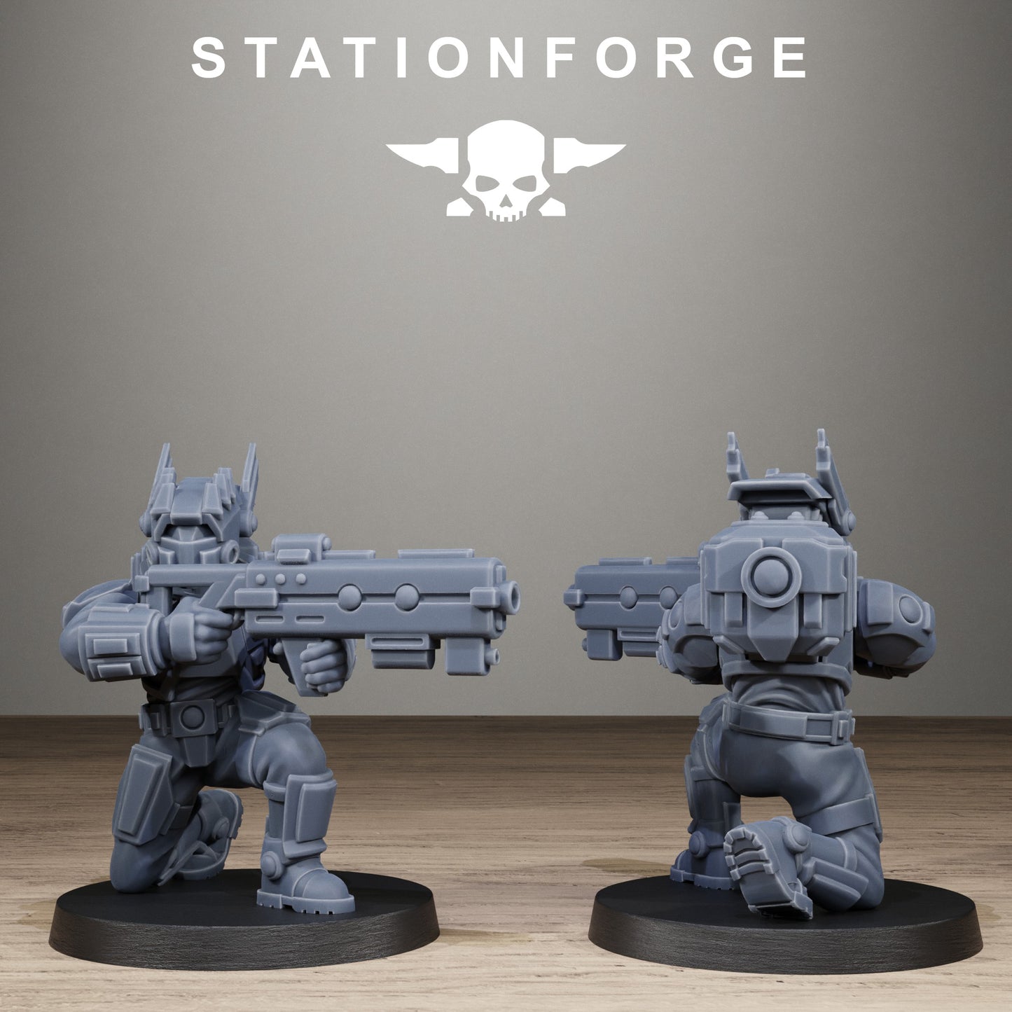 Tarion Clone Droid Warrior Assault Infantry Squad 2.0 x10, Fire Team