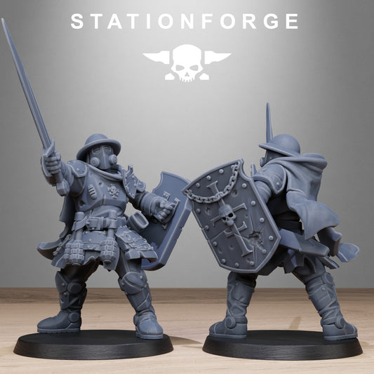 Imperial Soldiers of the Royal Guard x10, Blood Warden Division