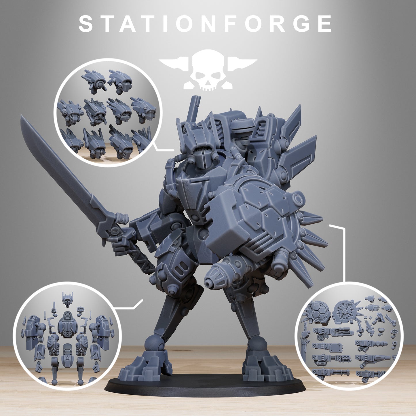 Tarion Elder Mech MK1, Commander