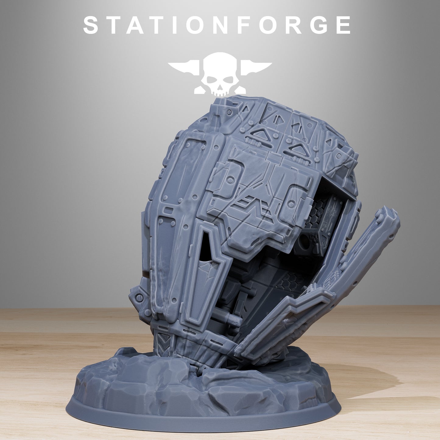 Vaskar Drop Pod, Space Division, Marine Core