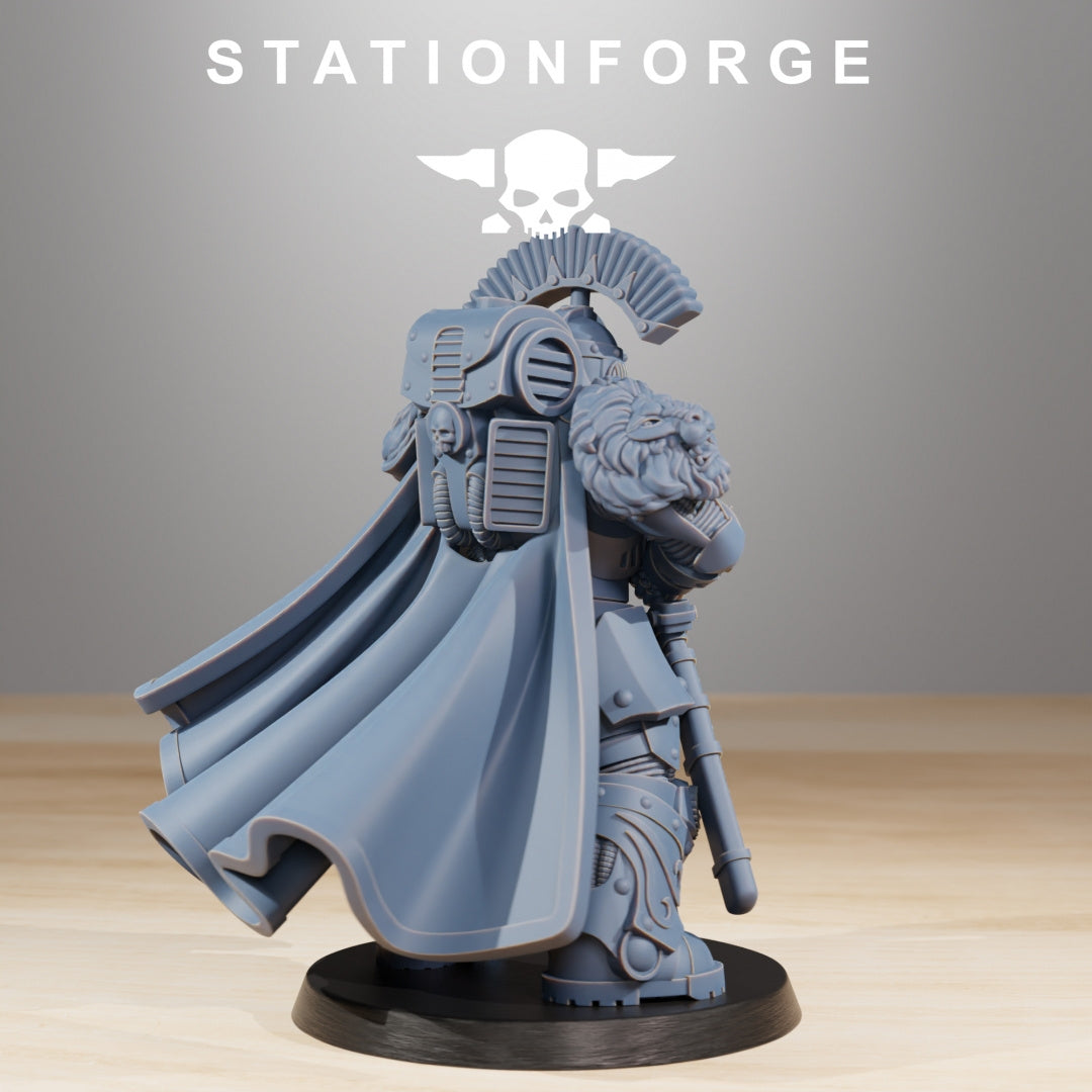 Socratis Legion Guardsman Marines, Space division