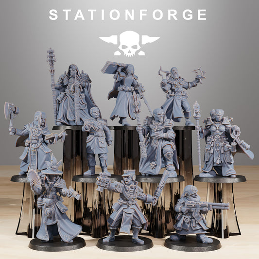Imperial Soldiers of the Royal Guard x10, Elite Division