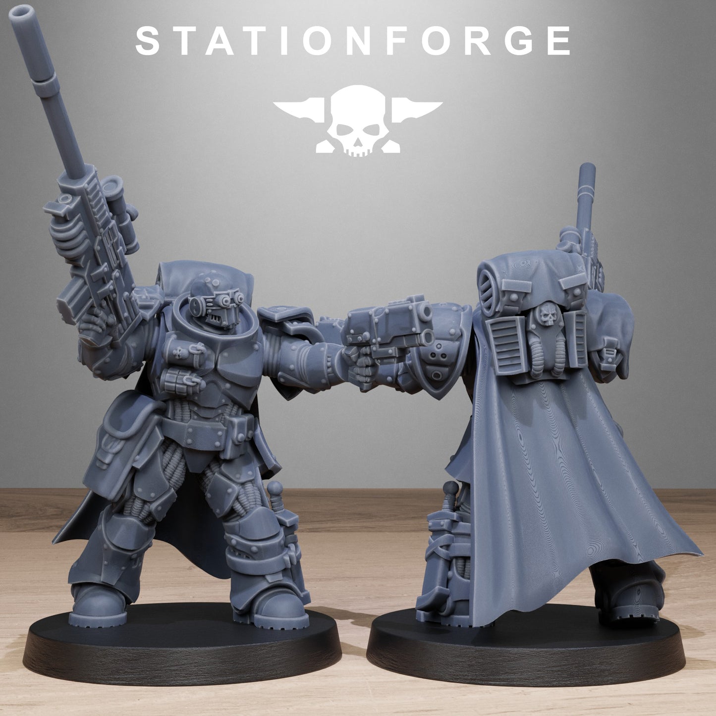 Socratis Sniper Marines, Space Division
