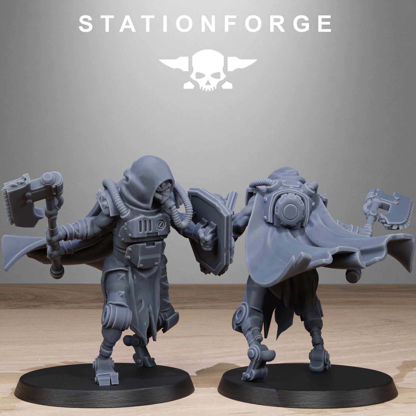 Traitor Kill Team 11, Chaos Division, Corrupted Cultist Squad, The Butchers