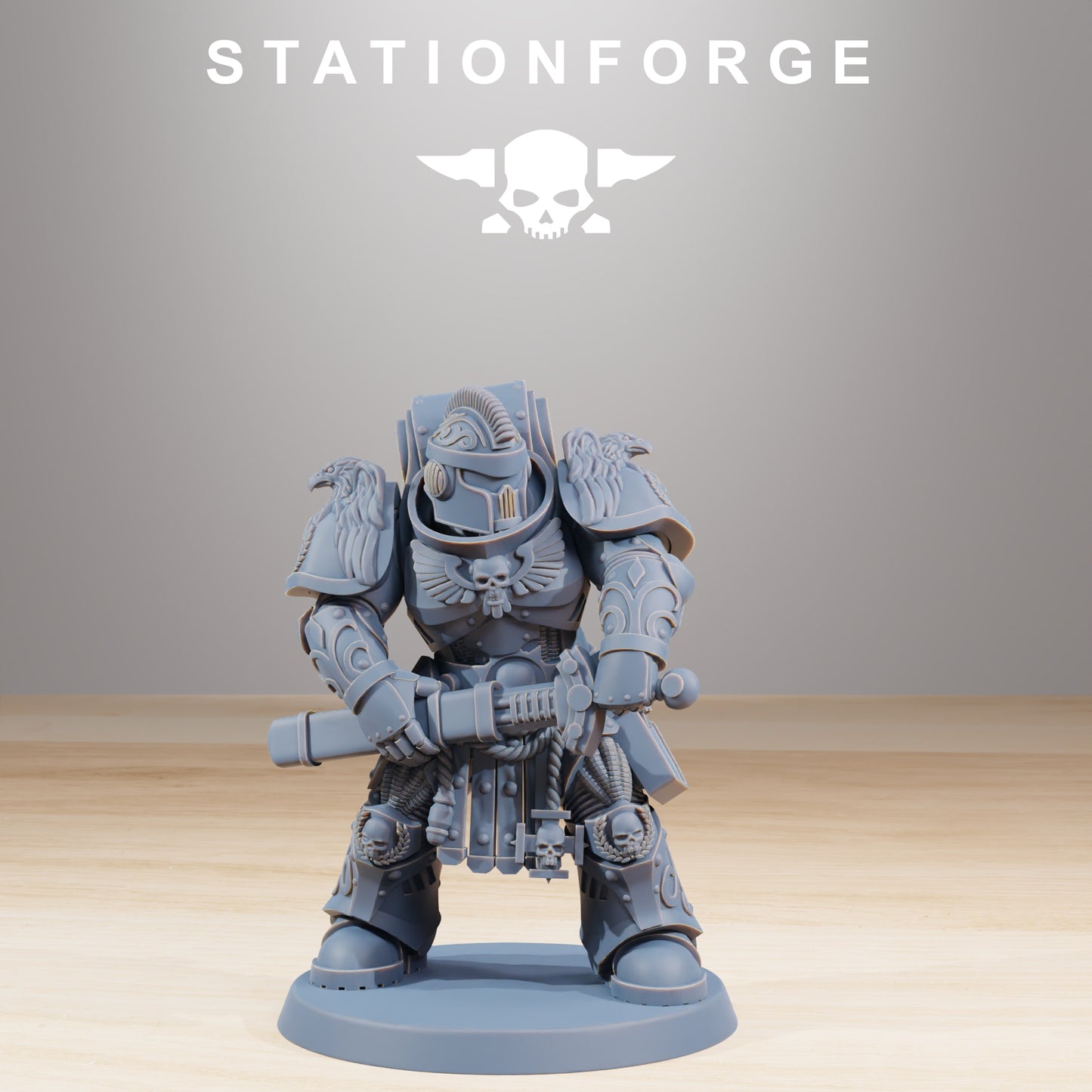 Socratis Legion Guardsman Marines, Space division