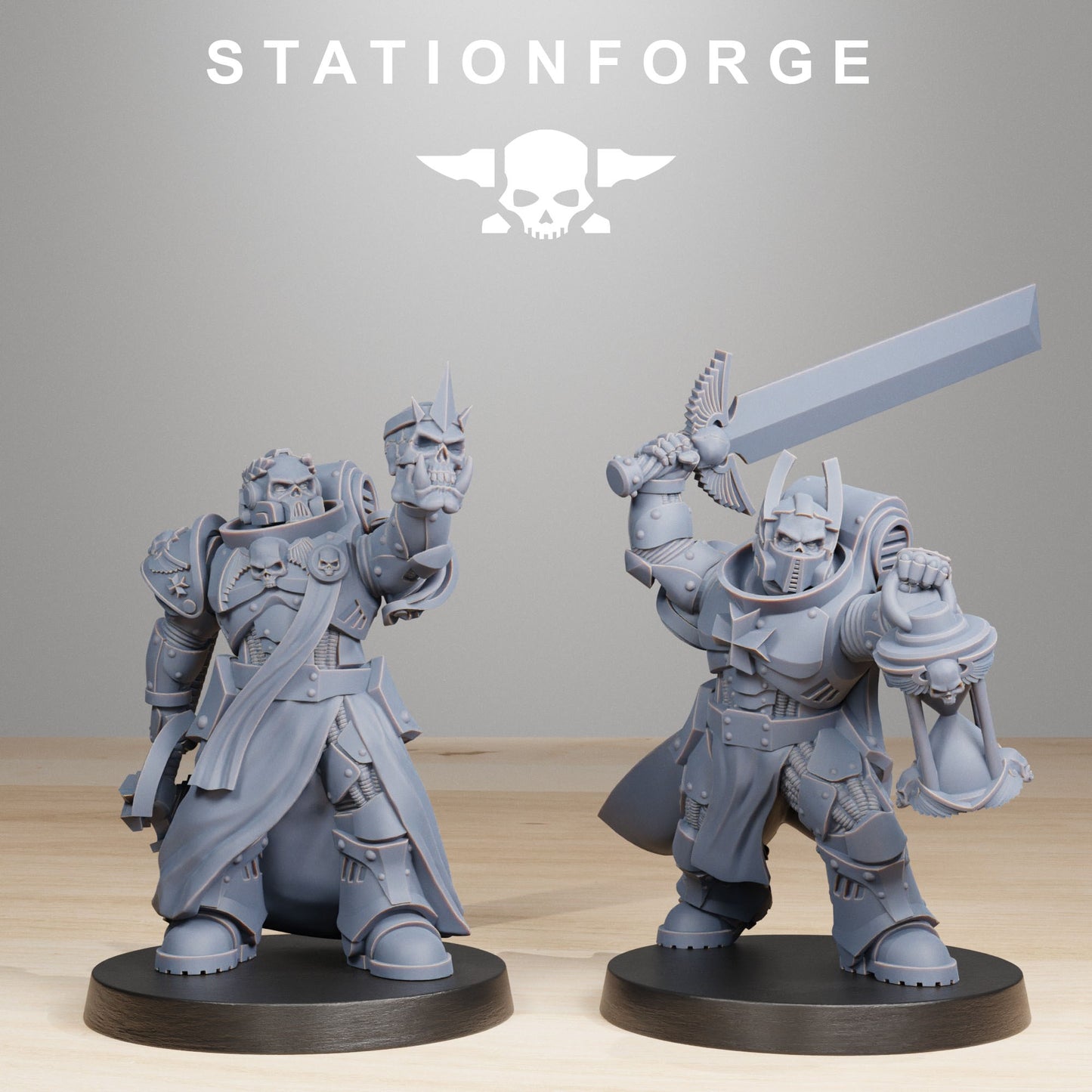 Socratis Reverend Marines, Space Division