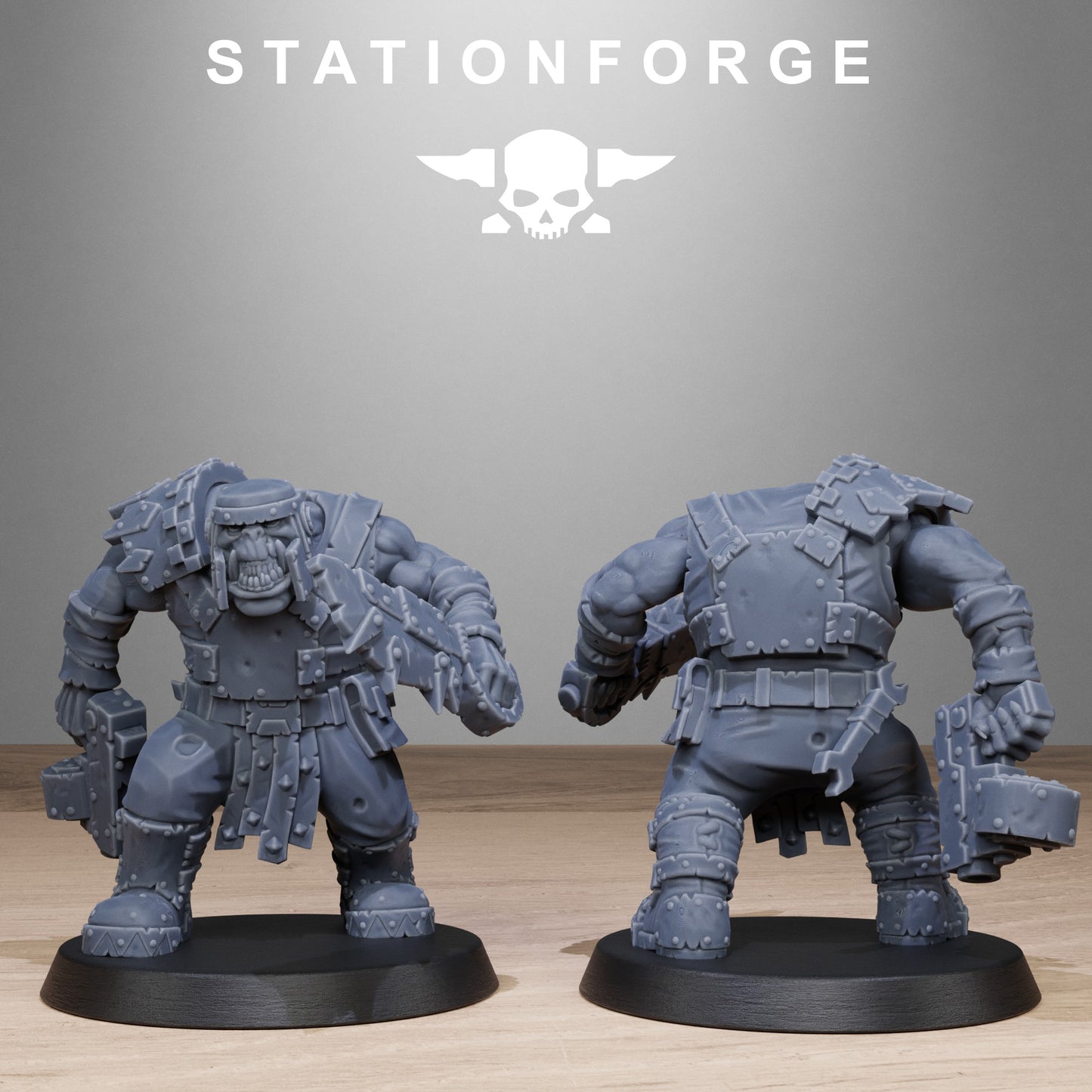 Orc Bros Infantry Unit