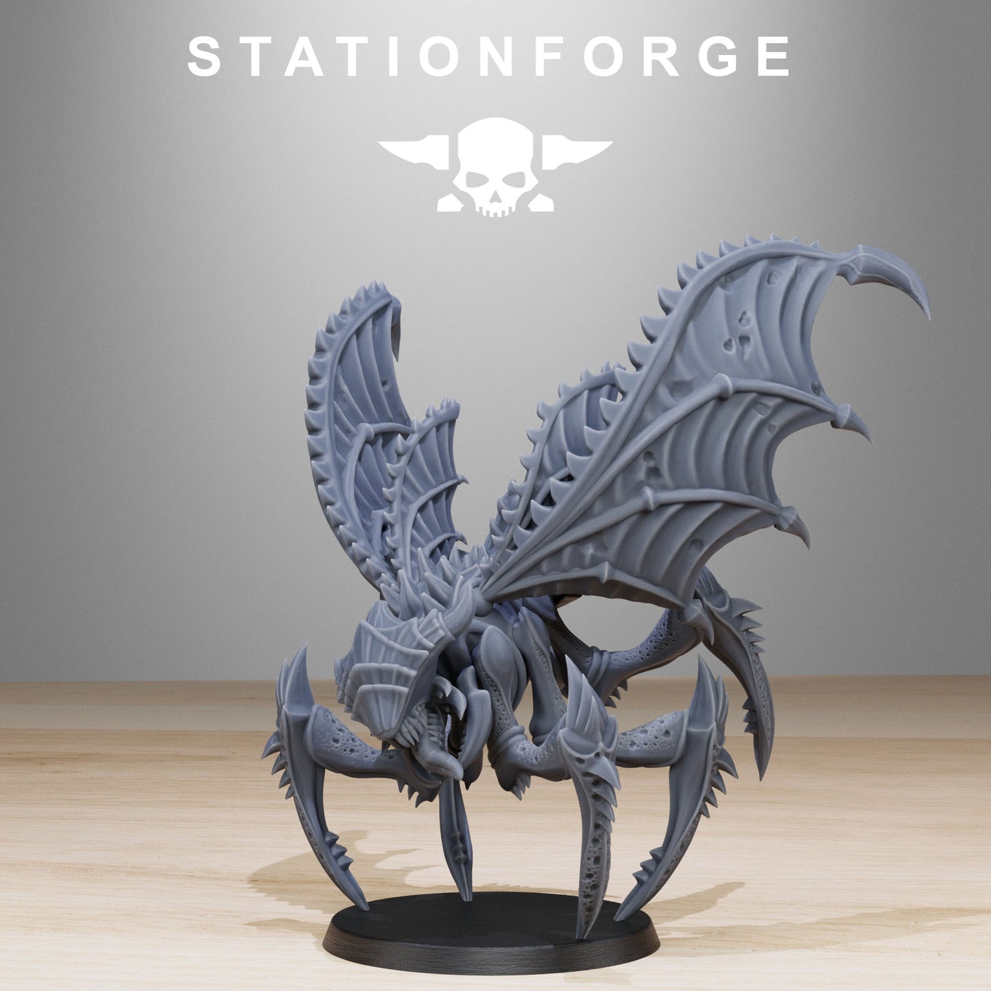 Xenarid Flying Crawlers x10, Leviathan Fleet, Hive Bugs, Infantry