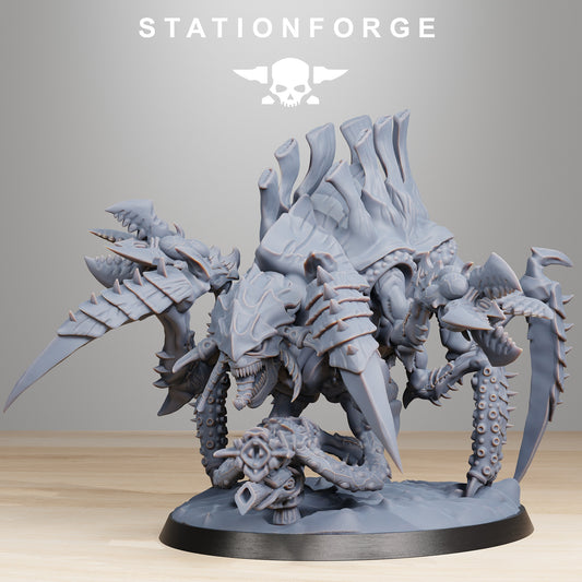 Xenarid Tygorthon, Leviathan Fleet, Hive Monster Shooting Bugs
