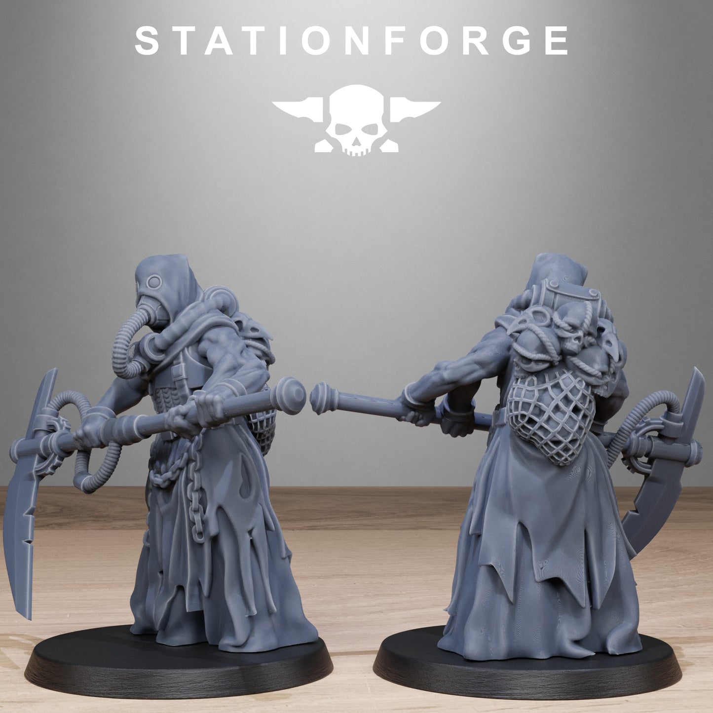 Traitor Kill Team 11, Chaos Division, Corrupted Cultist Squad, The Butchers