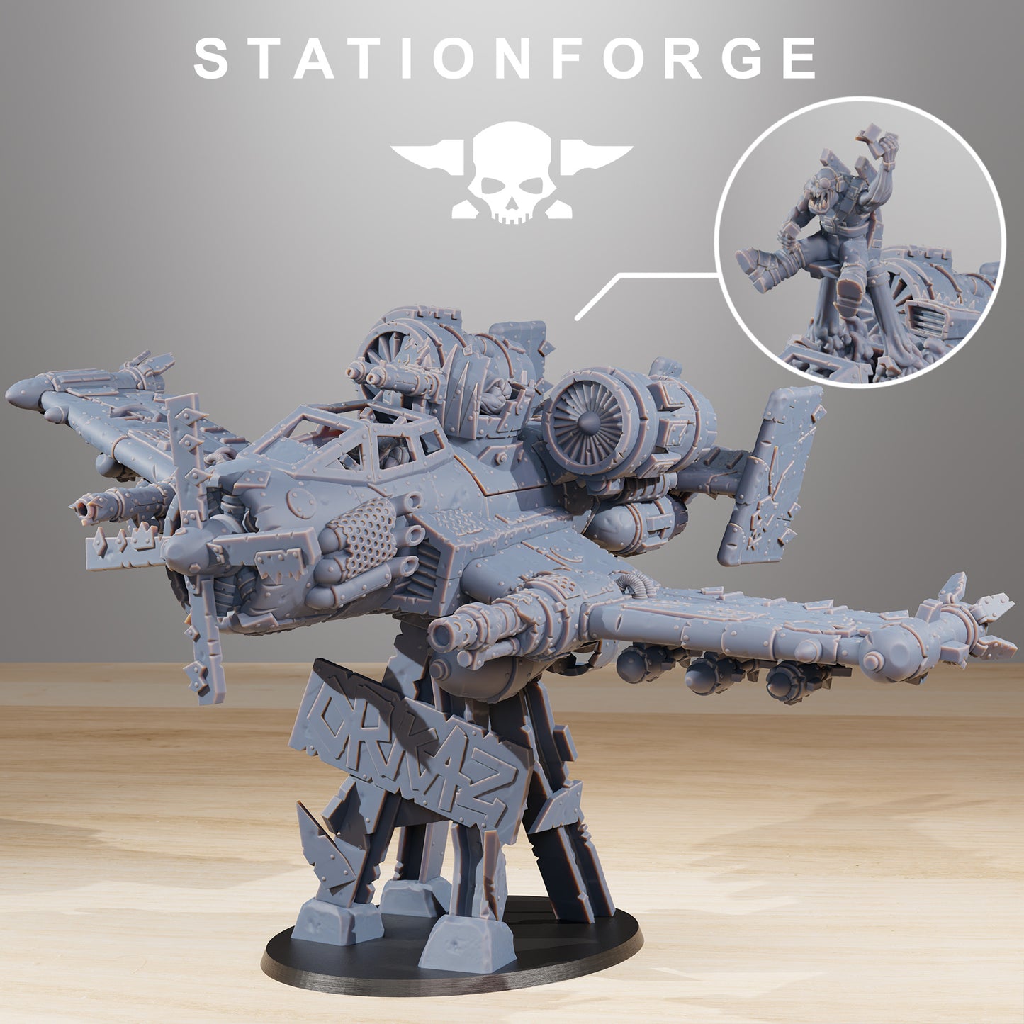Orkaz Plane, Orc Flyer