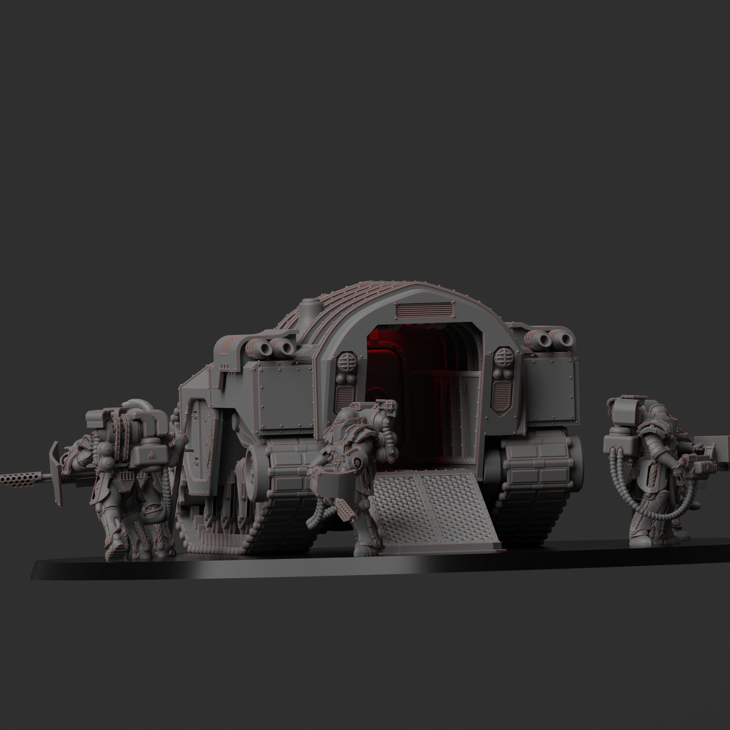 Succor Armored Personnel Battle Carrier - Imperial Tank of the Auxillia Guard