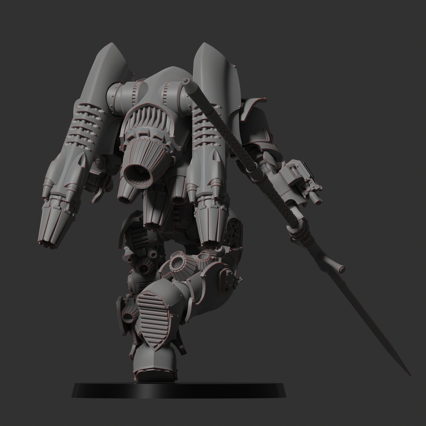 Diverging Realms, Helios War Construct of the Mech Adepts, Stratos Automaton
