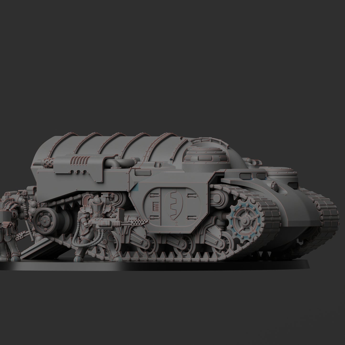 Succor Armored Personnel Battle Carrier - Imperial Tank of the Auxillia Guard