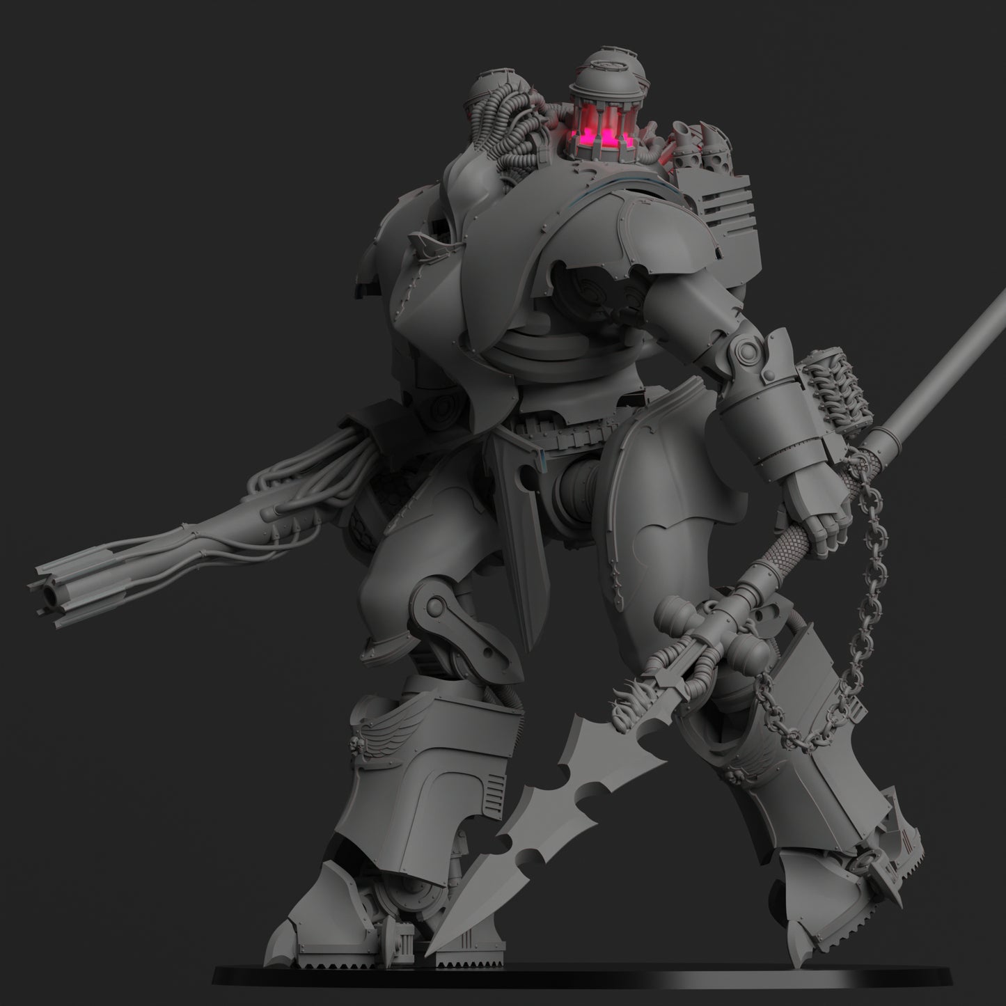 Diverging Realms, Custodian of the Imperial Houses, Knights Nightmare Engine