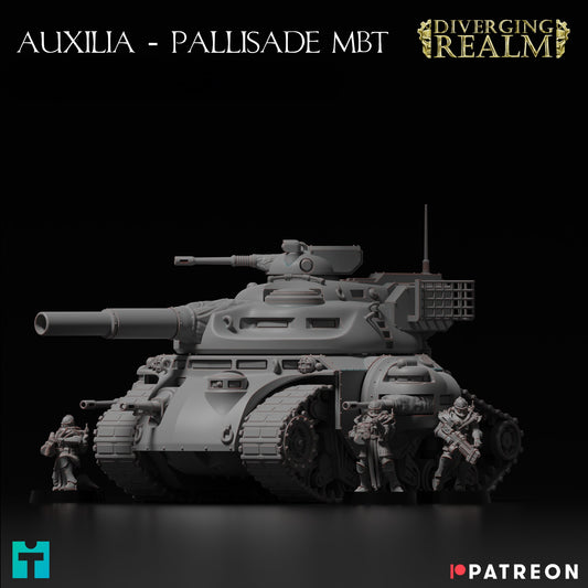 Pallisade Main Battle Tank - Imperial Tank of the Auxillia Guard