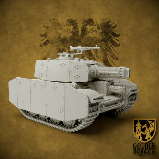 Franz Joseph Armoured - Imperial Tank of the Starbourne Guard, Battle Division