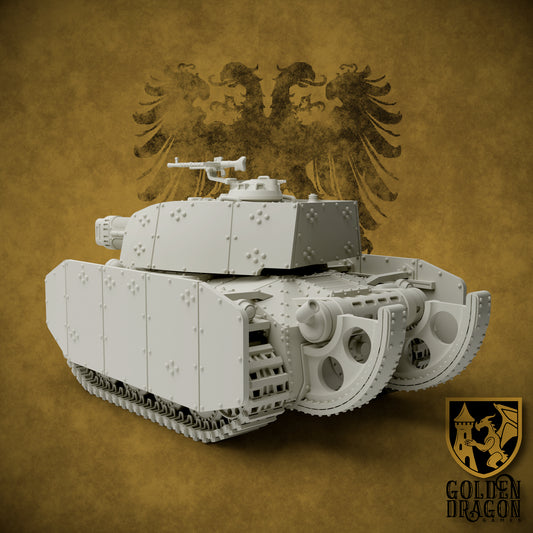Franz Joseph Armoured - Imperial Tank of the Starbourne Guard, Battle Division