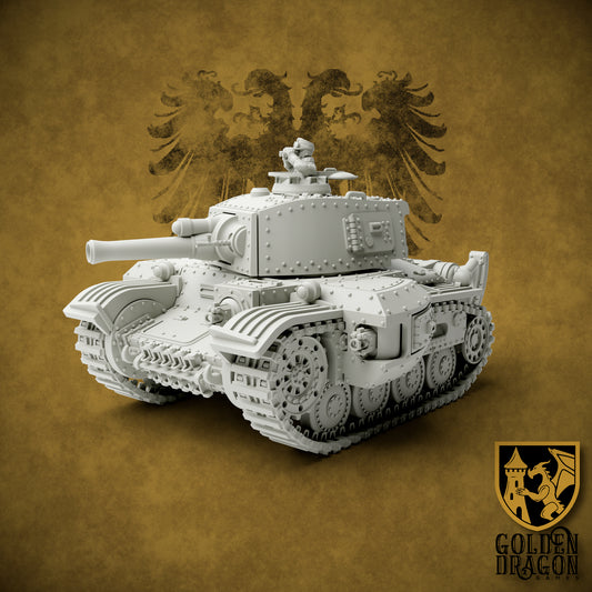 Franz Joseph - Imperial Tank of the Starbourne Guard, Battle Division