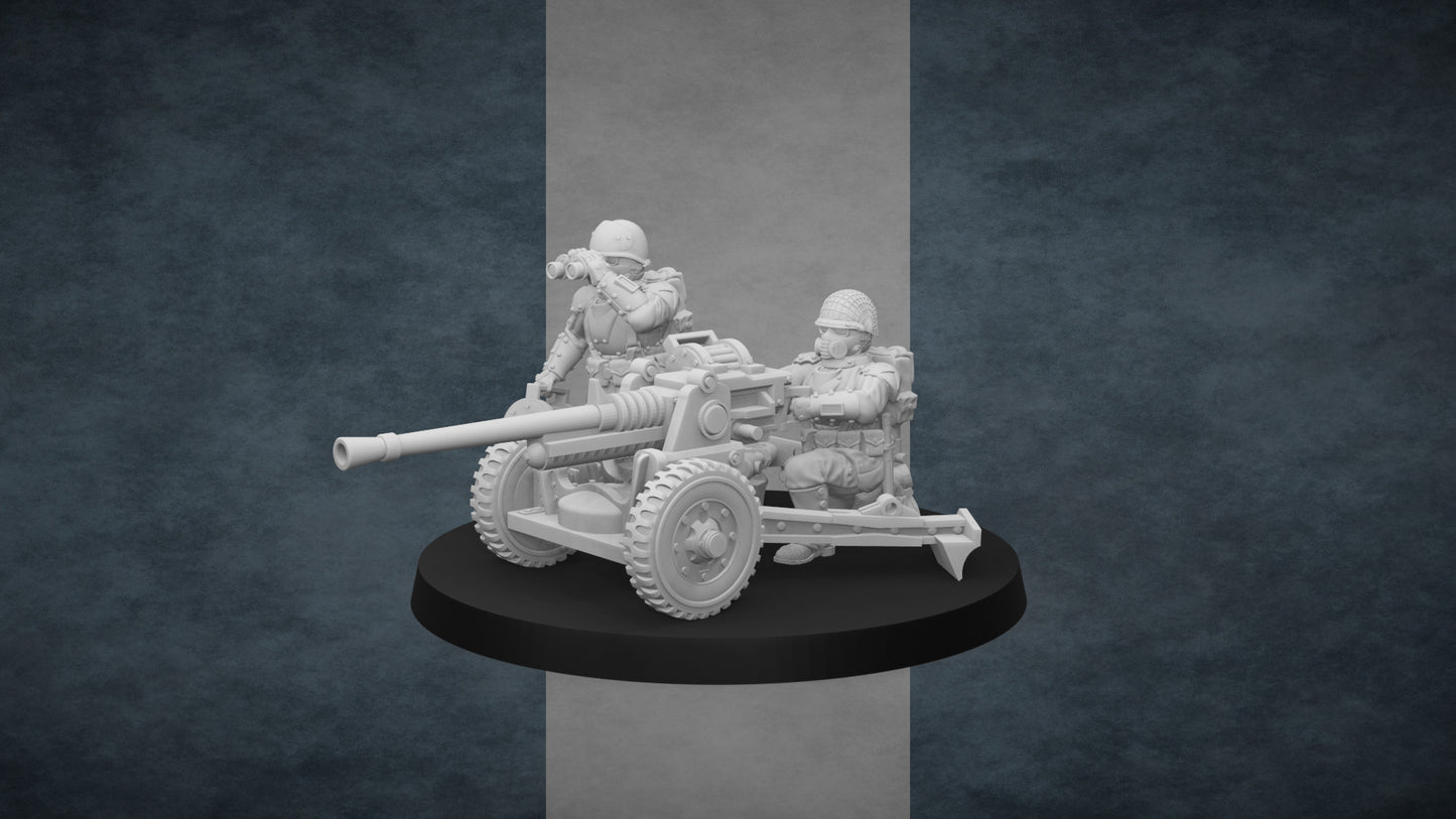 Imperial Soldiers of the Starborne Guard, Heavy Weapons Teams