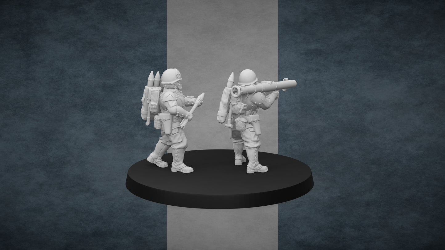 Imperial Soldiers of the Starborne Guard, Heavy Weapons Teams