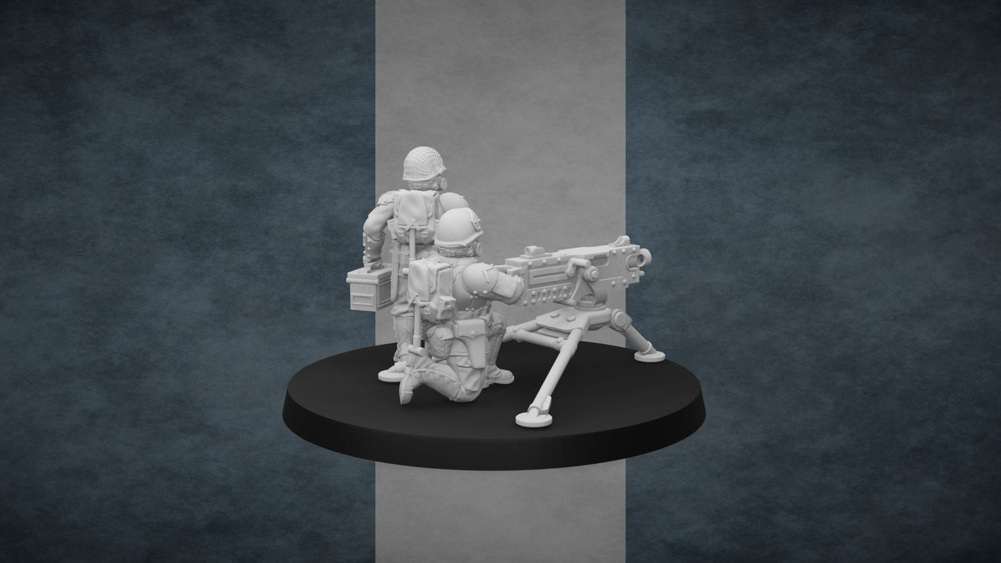 Imperial Soldiers of the Starborne Guard, Heavy Weapons Teams
