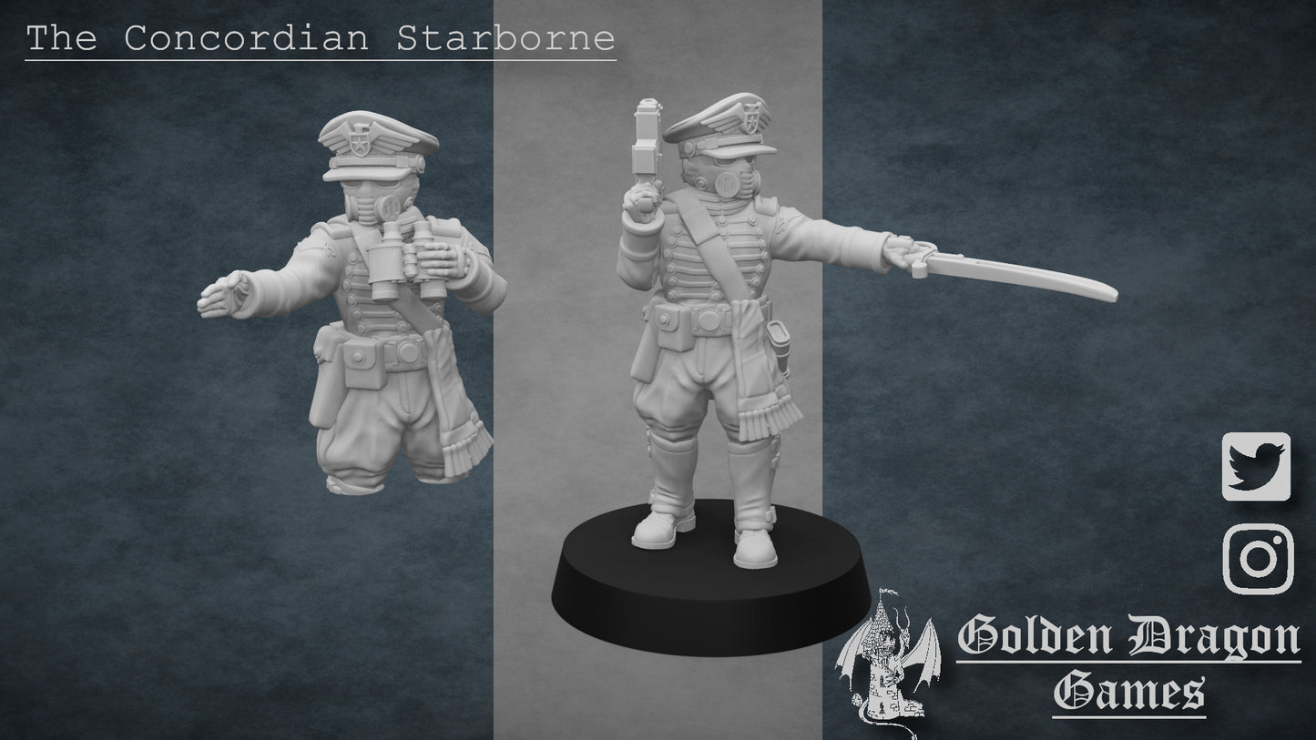 Morale Officer of the Starborne Guard, Death Division, Discipline Korps