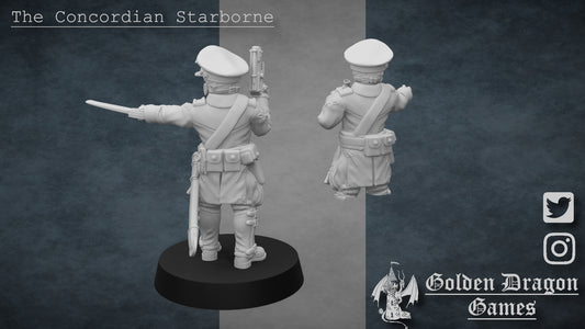 Morale Officer of the Starborne Guard, Death Division, Discipline Korps