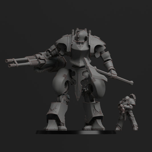 Diverging Realms, Glaive Mech of the Imperial Houses, Knights Division x 2