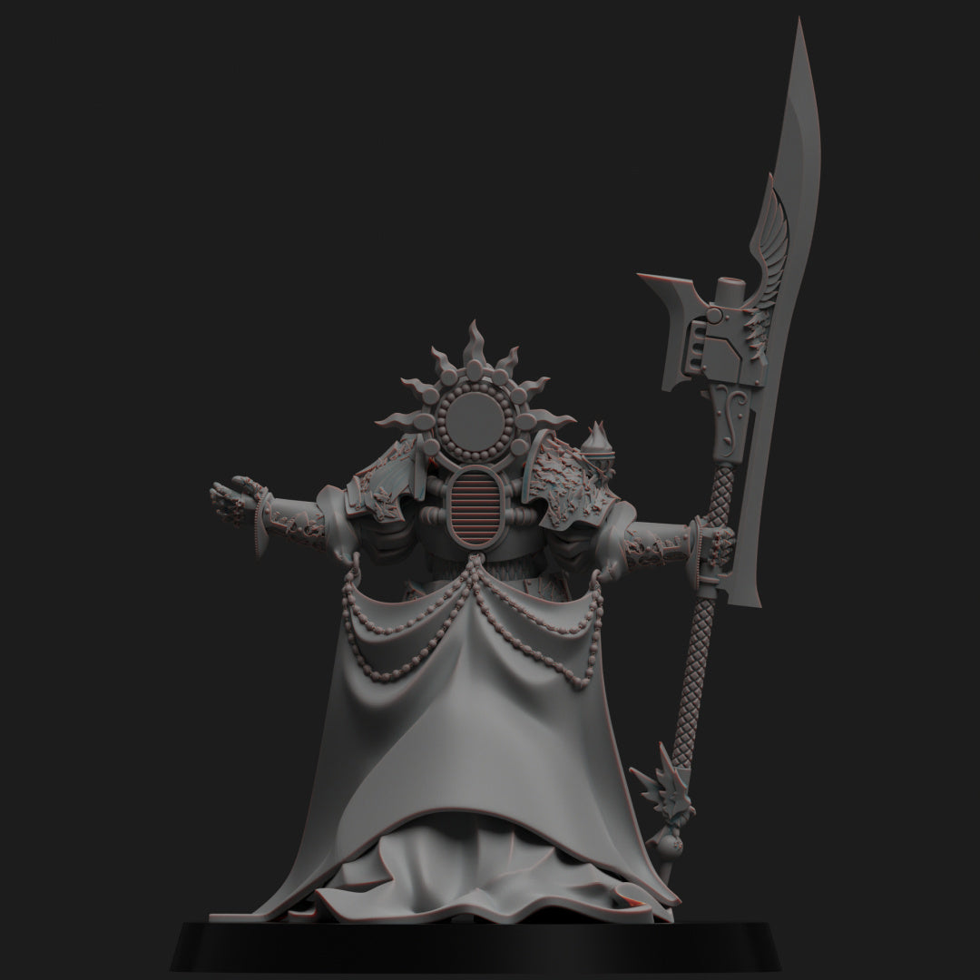 Diverging Realms - White Tower Guard Custodian - The First Blade