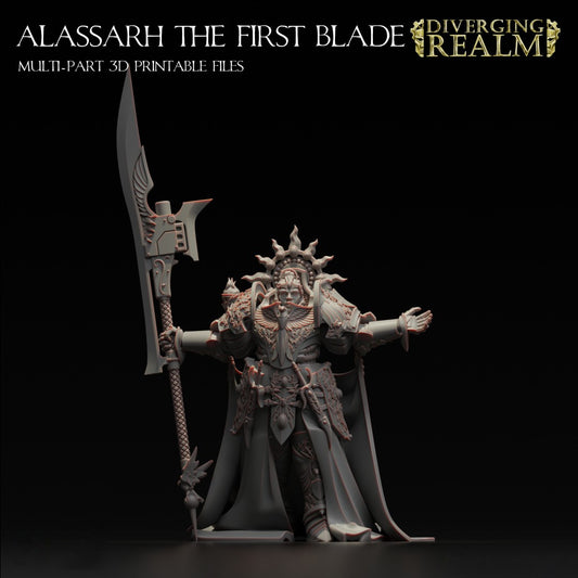 Diverging Realms - White Tower Guard Custodian - The First Blade