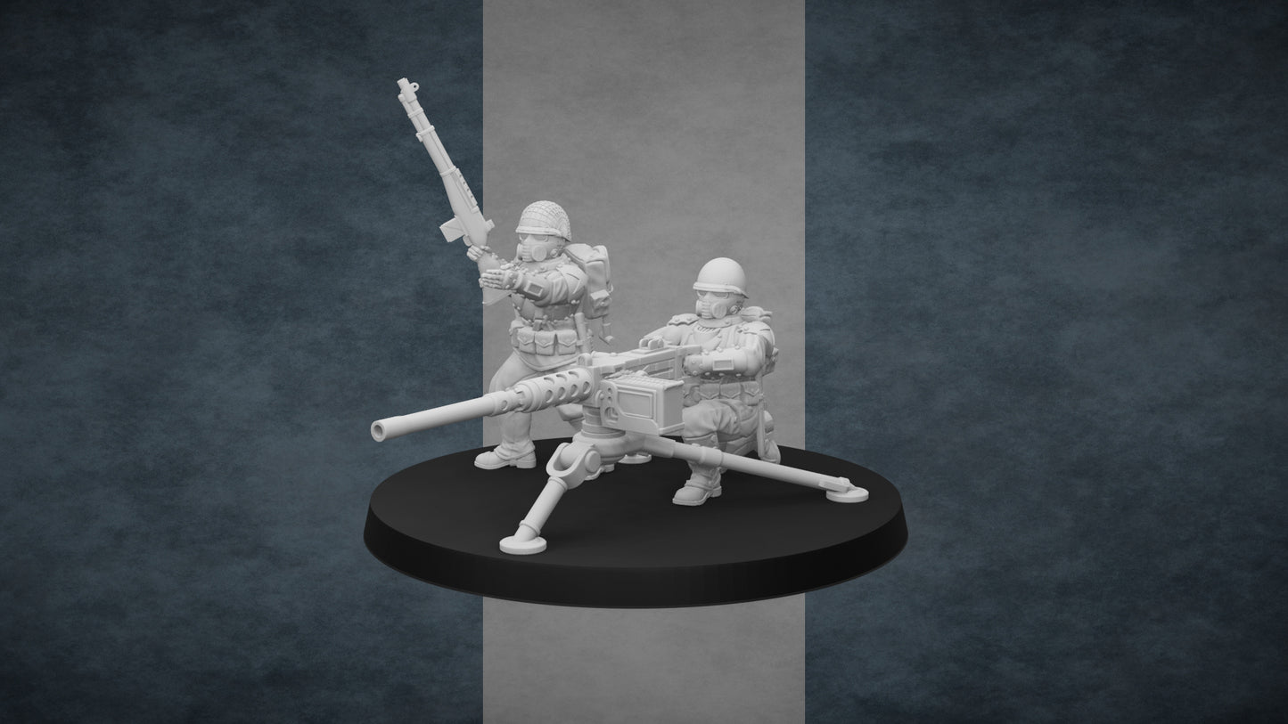 Imperial Soldiers of the Starborne Guard, Heavy Weapons Teams