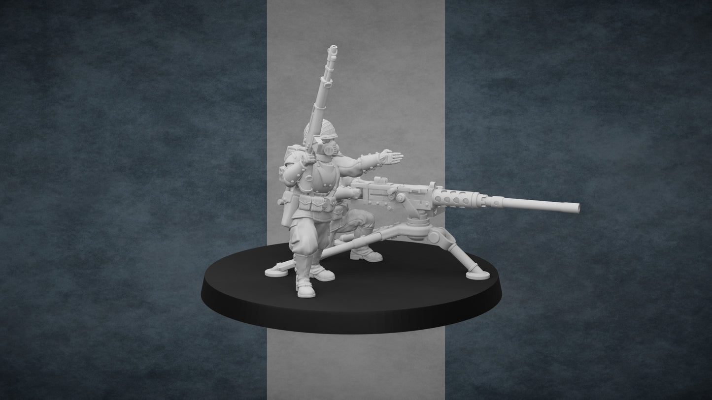 Imperial Soldiers of the Starborne Guard, Heavy Weapons Teams