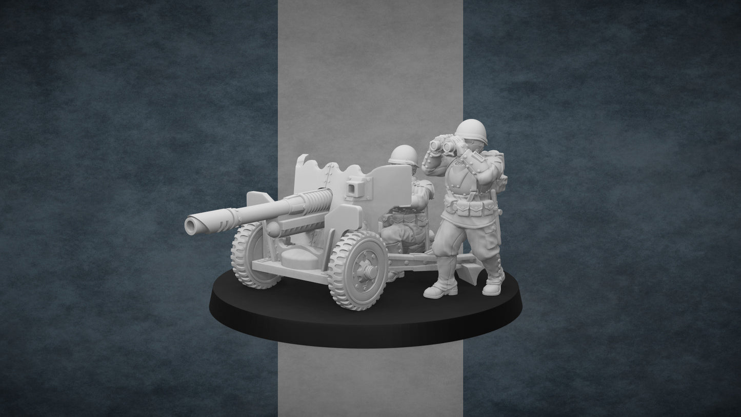 Imperial Soldiers of the Starborne Guard, Heavy Weapons Teams