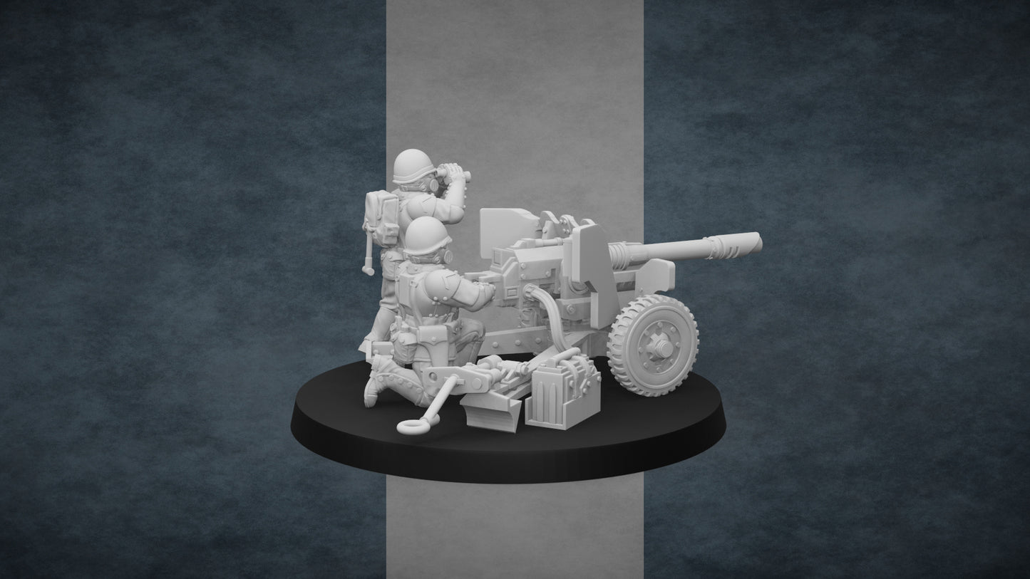Imperial Soldiers of the Starborne Guard, Heavy Weapons Teams