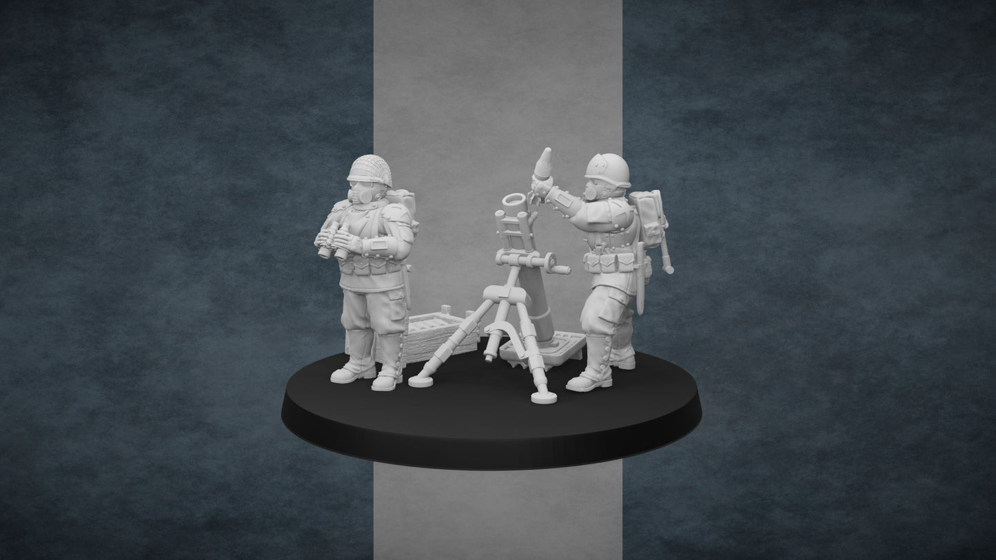 Imperial Soldiers of the Starborne Guard, Heavy Weapons Teams
