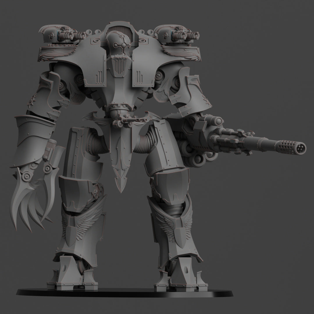 Diverging Realms, Custodian Mech of the Imperial Houses, Knights Division