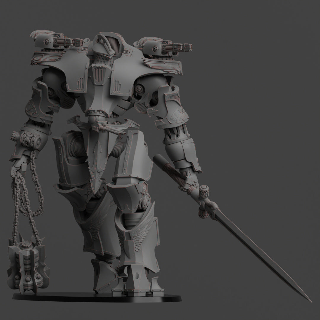 Diverging Realms, Custodian Mech of the Imperial Houses, Knights Division