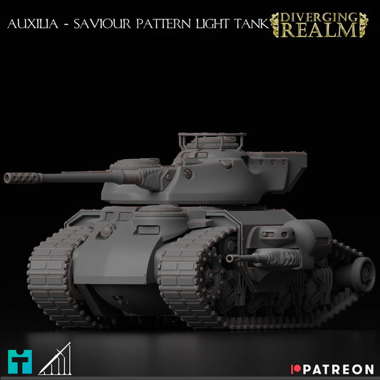 Saviour Light Battle Tank - Imperial Tank of the Auxillia Guard