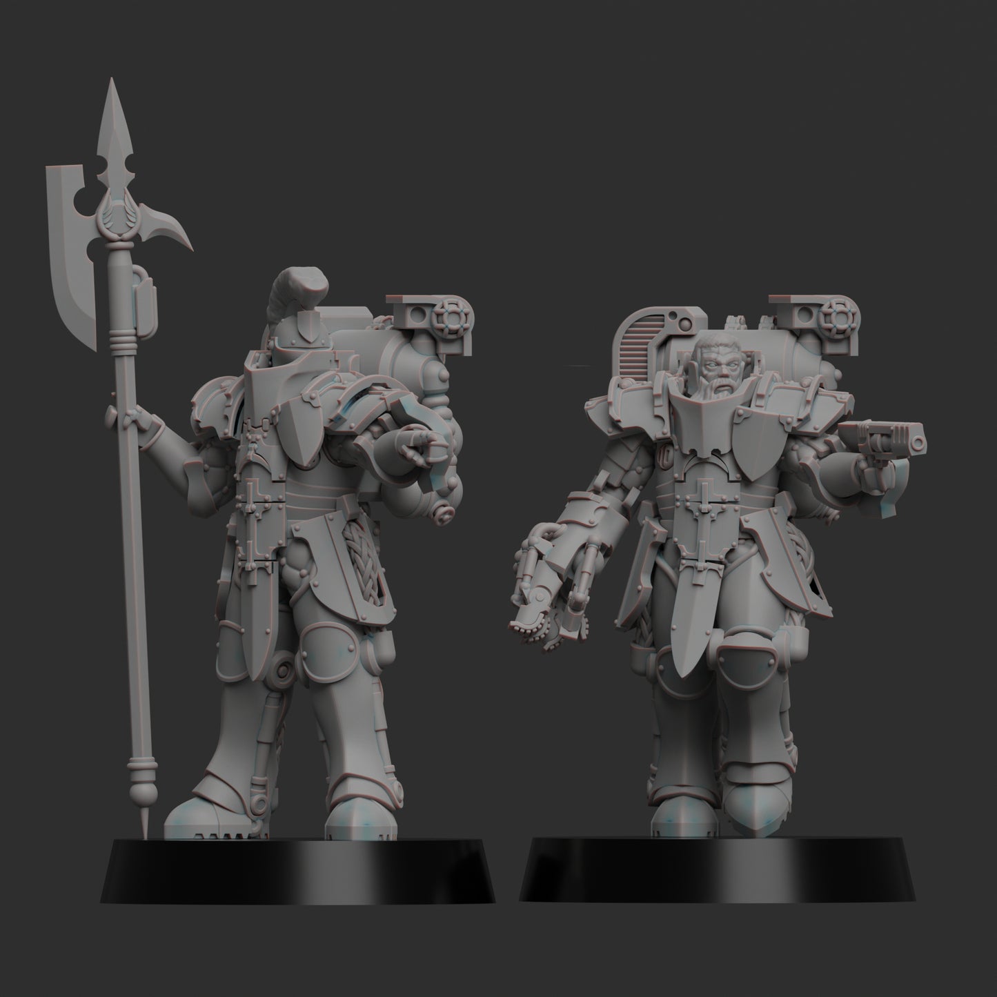Diverging Realms - Auxilia - Special Weapons Squad - Gateway Wardens x 5