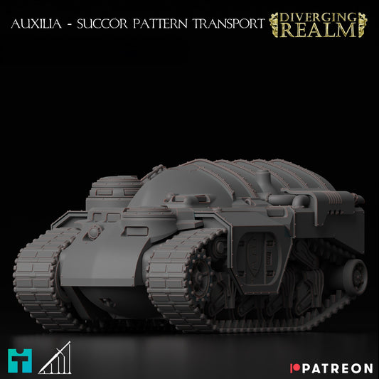 Succor Armored Personnel Battle Carrier - Imperial Tank of the Auxillia Guard
