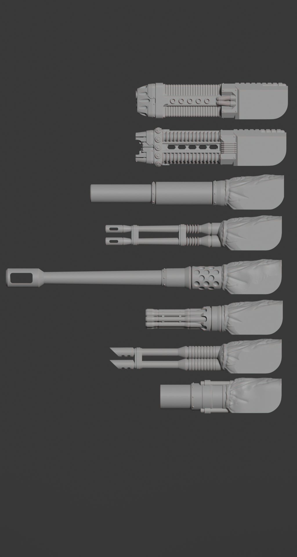 Pallisade Main Battle Tank - Imperial Tank of the Auxillia Guard