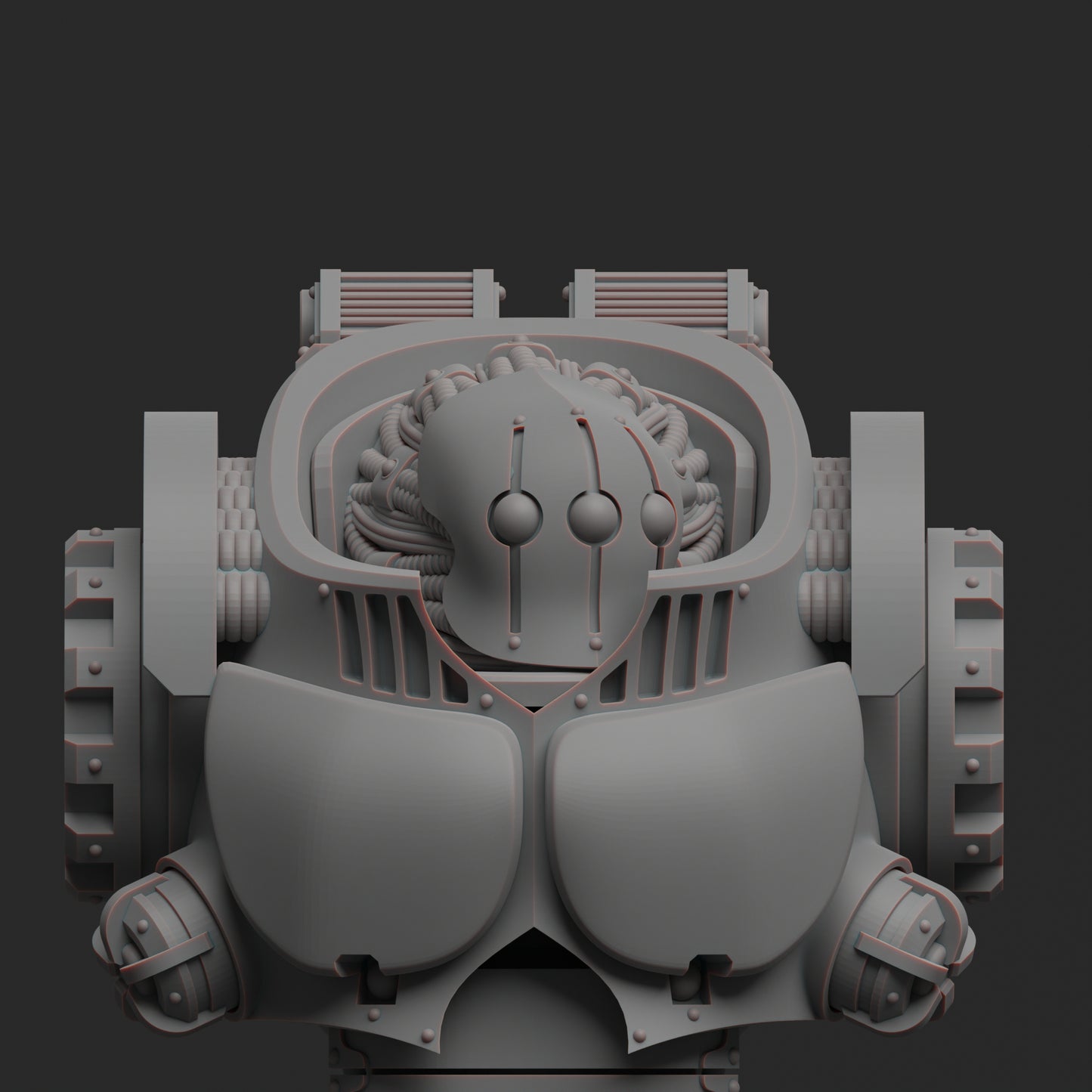 Diverging Realms, Ouranos Clay Doll of the Mech Adepts, Siege Automaton x 1