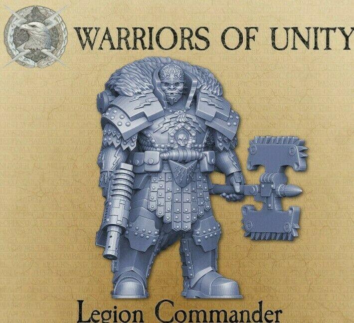 Wargames Compatible - Warriors of Unity - Legion Commander