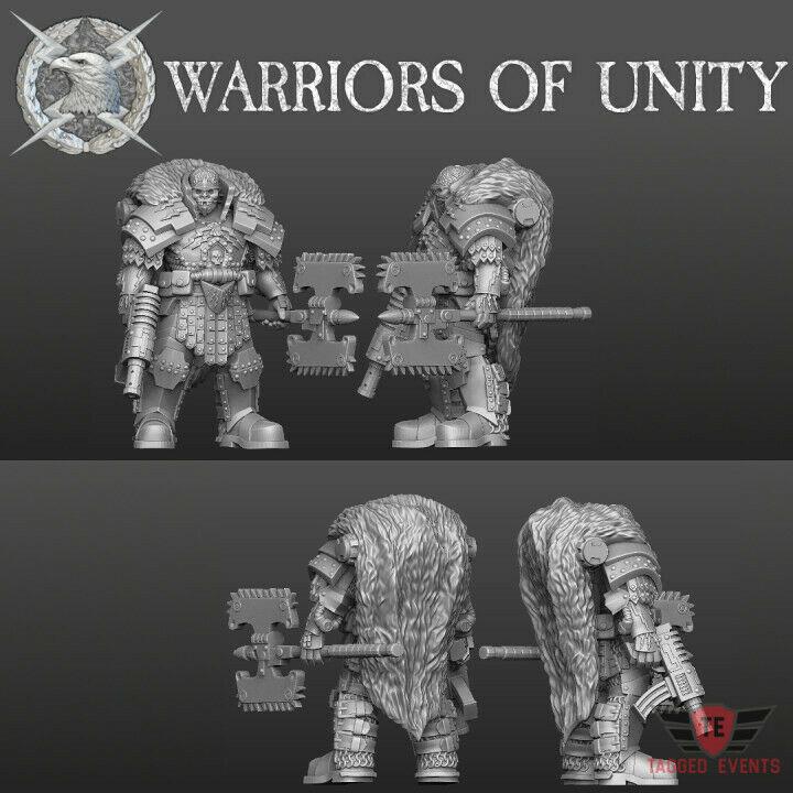 Wargames Compatible - Warriors of Unity - Legion Commander