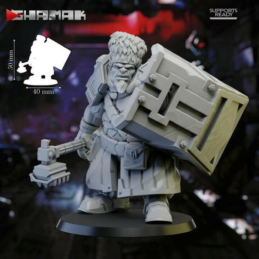 Wargames Compatible - Soviet Ogres x3 - Hammer and Shield